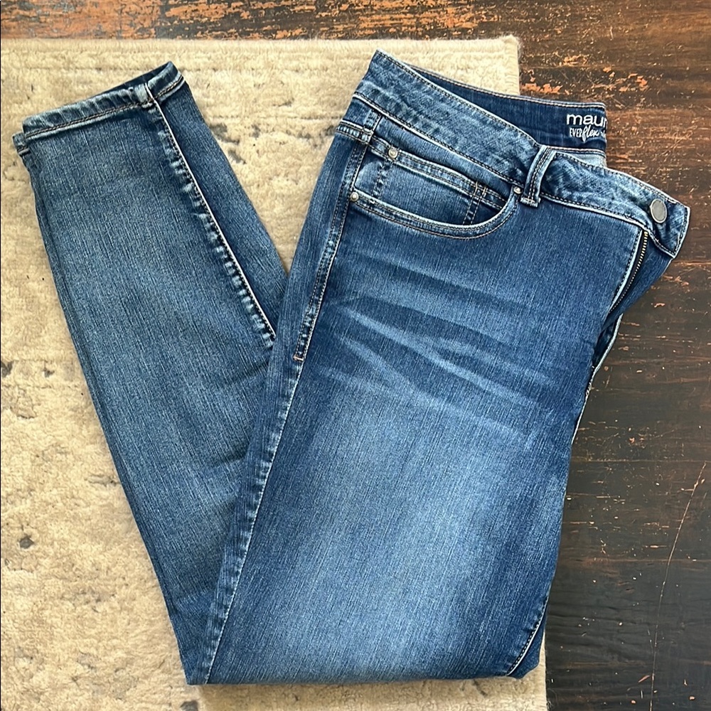 Maurices EverFlex high rise jeans
